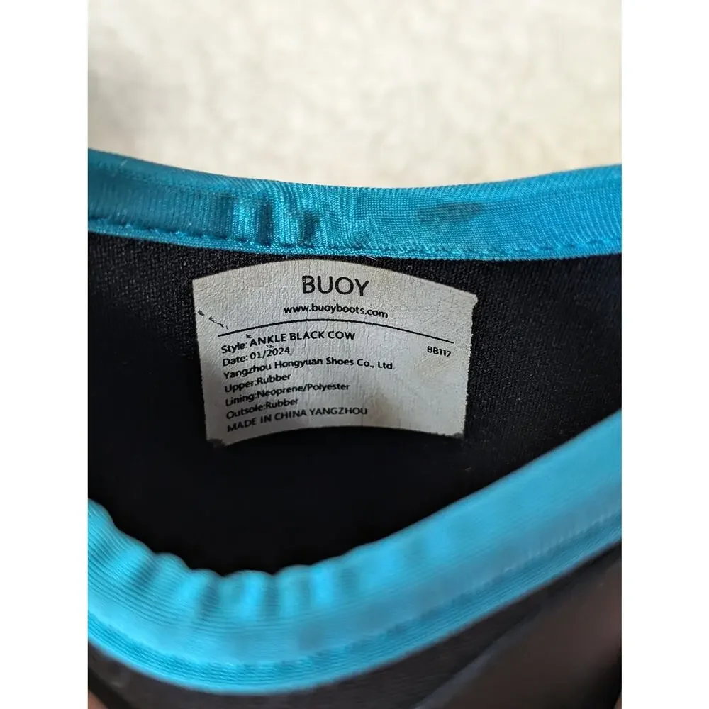 Buoy Toddler, Ankle Black Cow Boots 9